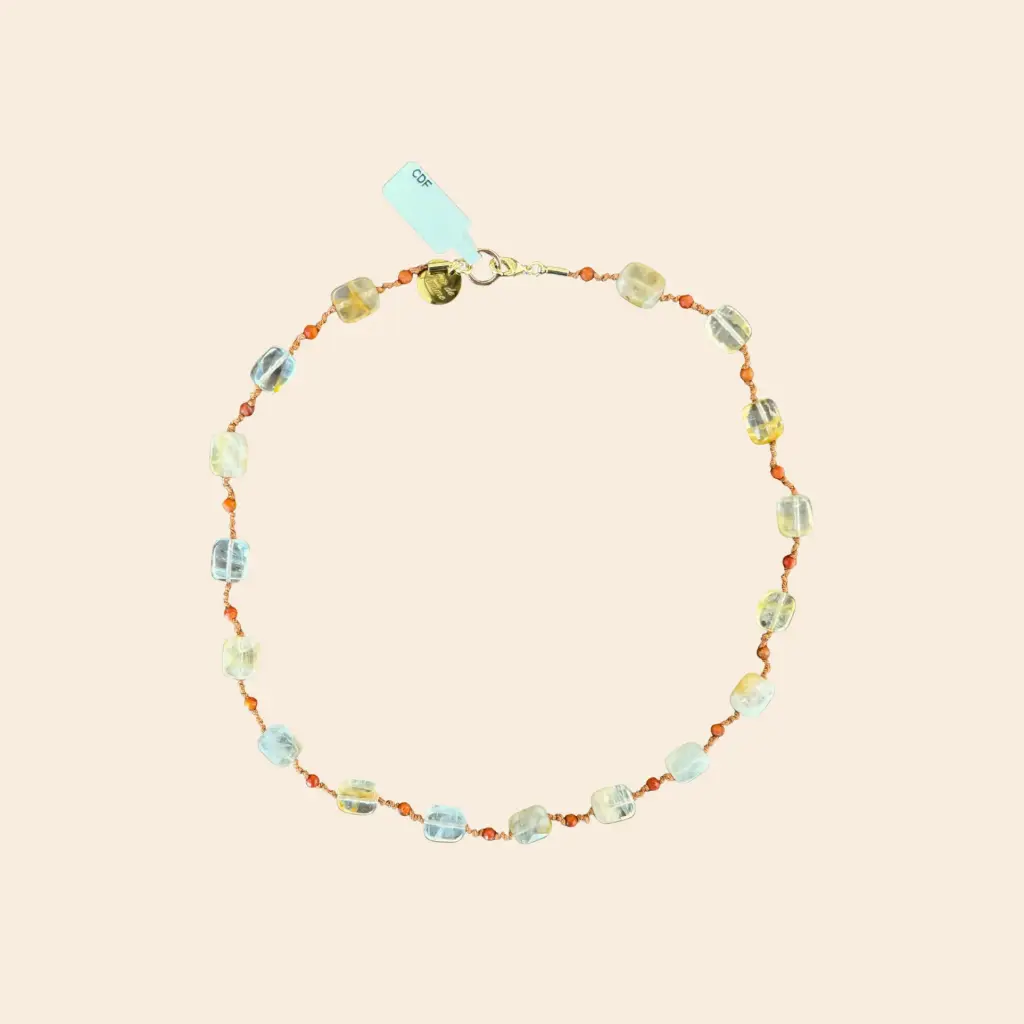 Collier Carré - Clair de Femme