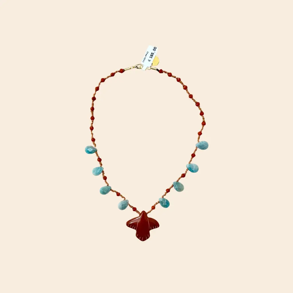 Collier Oiseau - Clair de Femme