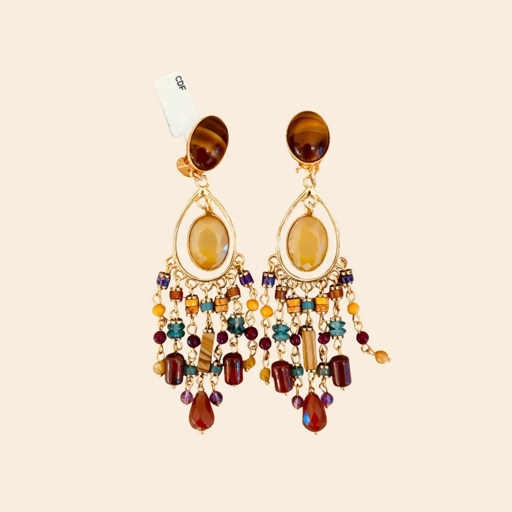 Boucles d'oreilles clips - Clair de Femme