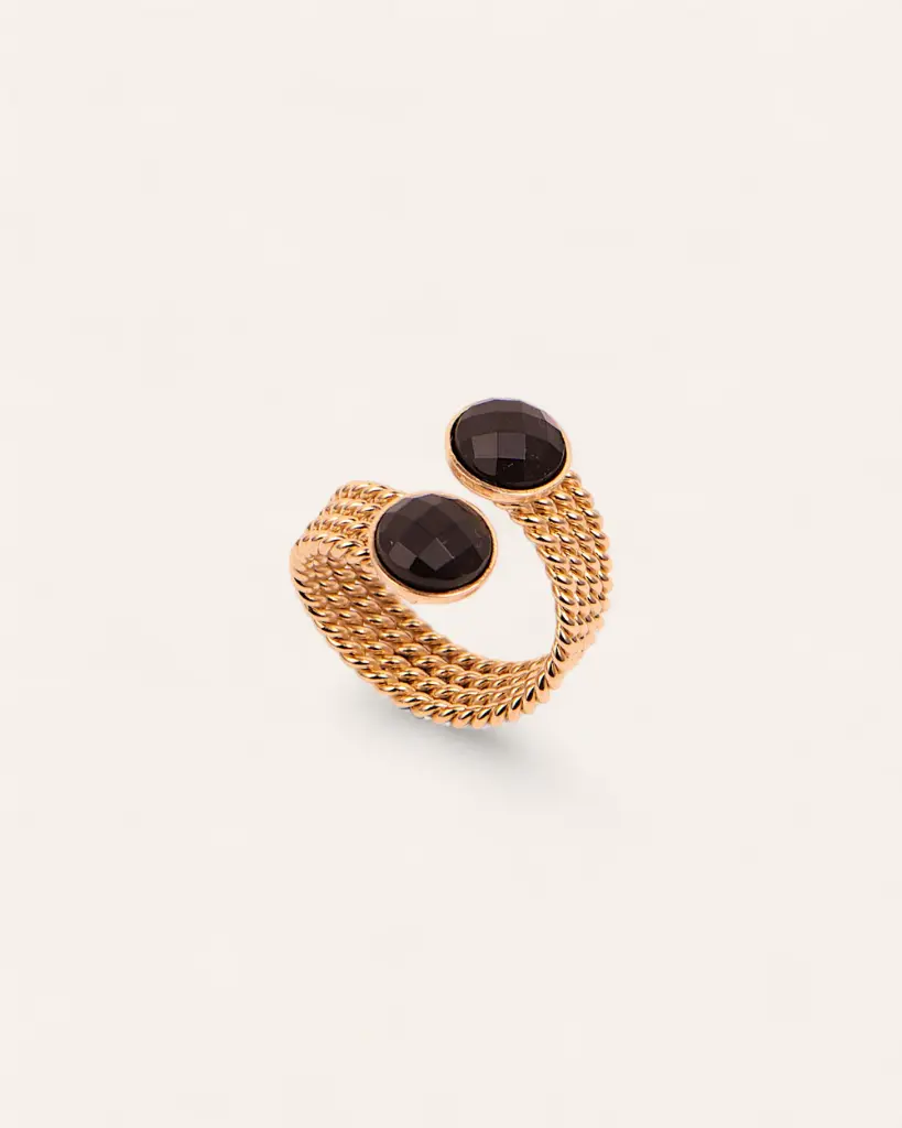 Bague Ciara Onyx - Aglaia