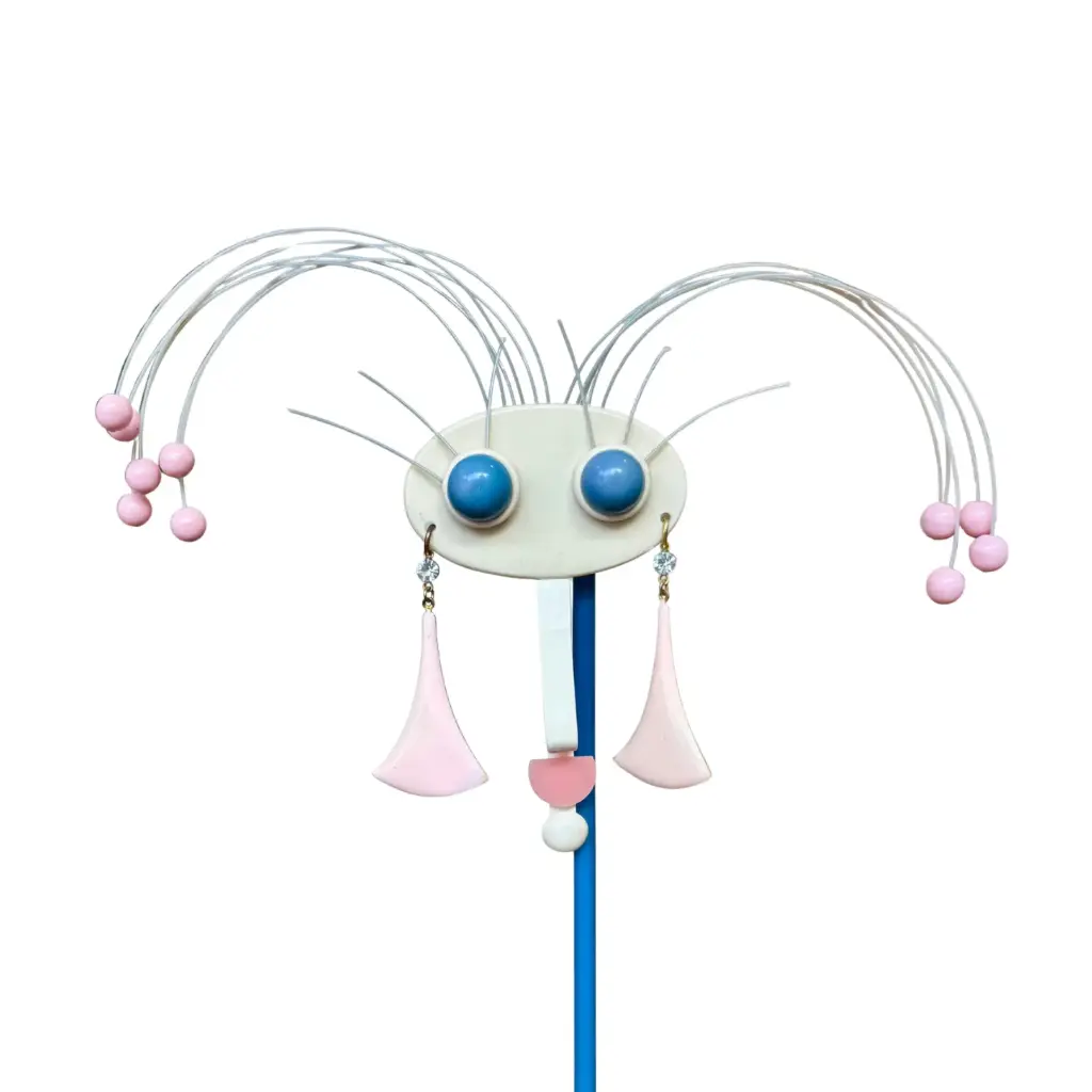 Broche-sculpture 150 € - Jacqueline Lecarme