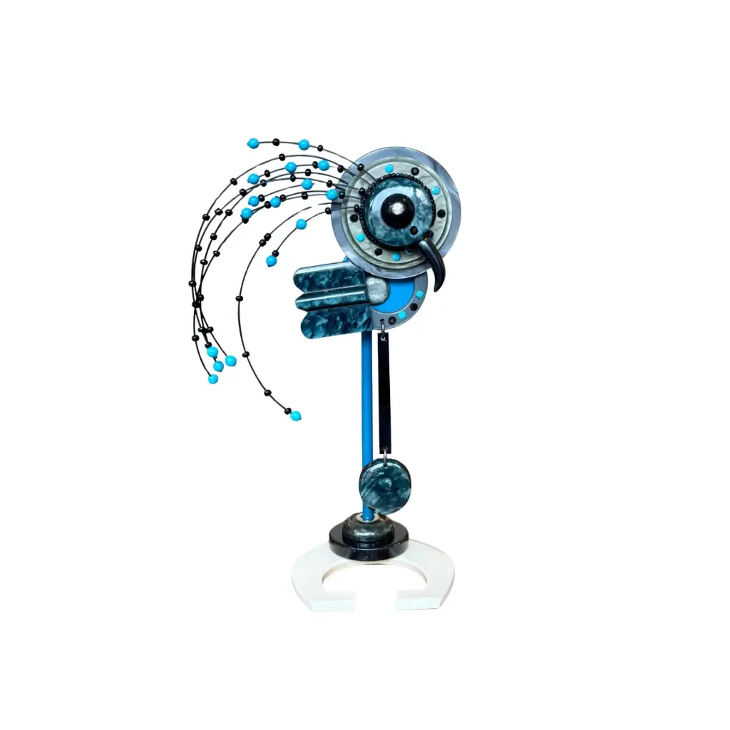 Broche-sculpture 250 € - Jacqueline Lecarme