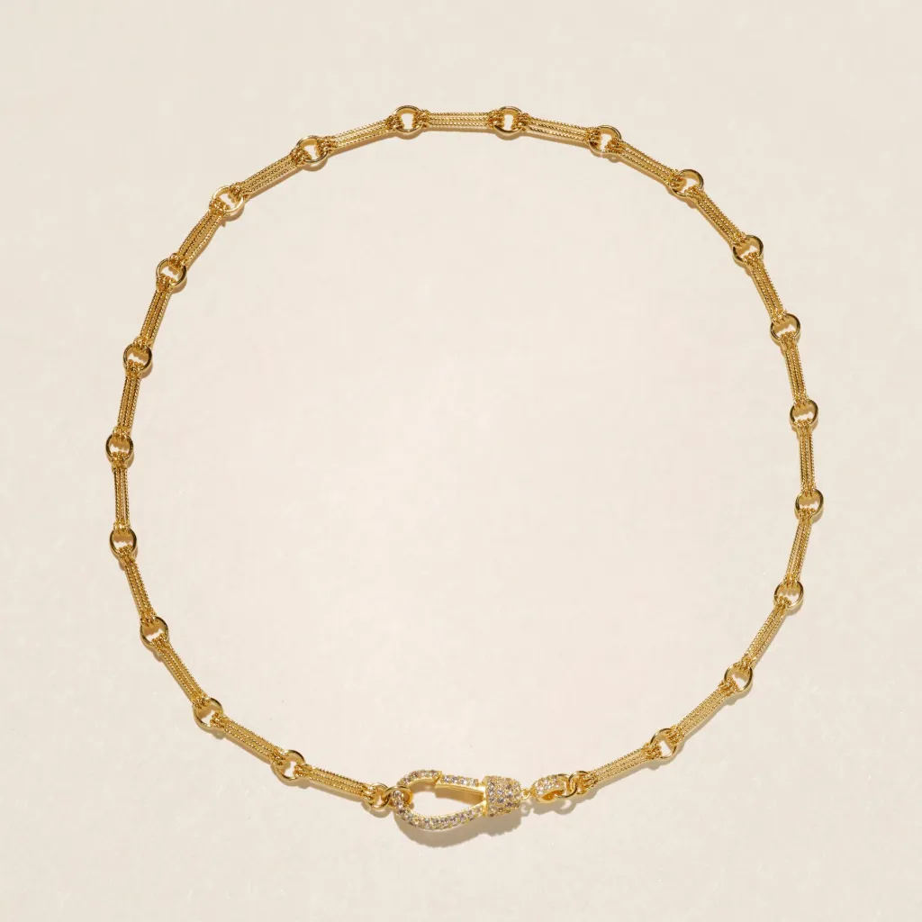 Collier Elisa Full Stone - Ucciani