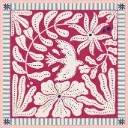 Foulard Liberté Fuschia coton - Maradji
