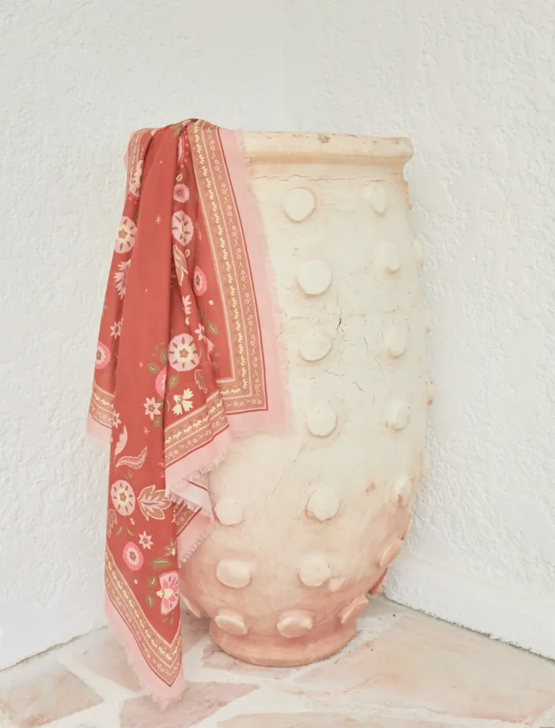 Foulard Bohemia coton - Maradji
