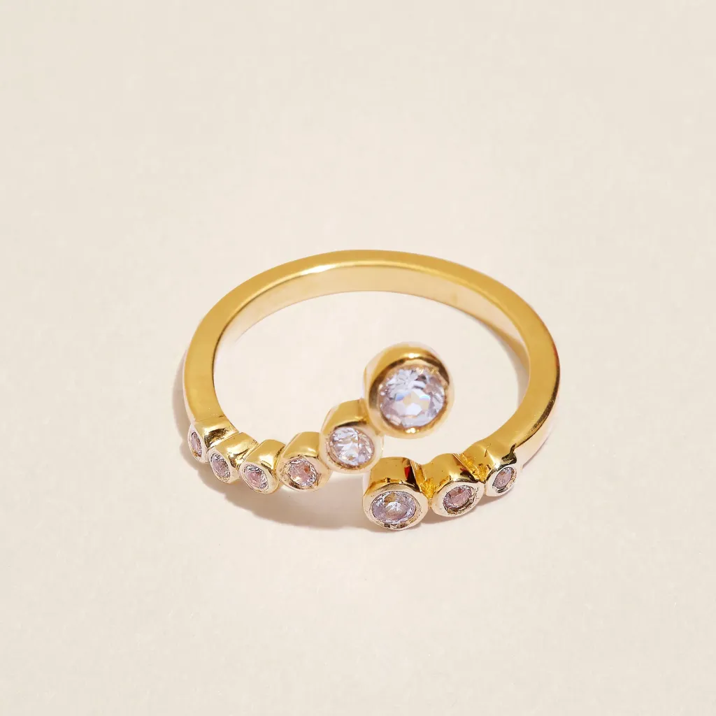 Bague Spirale - Ucciani