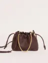 Sac Tessa cuir figue - Maradji