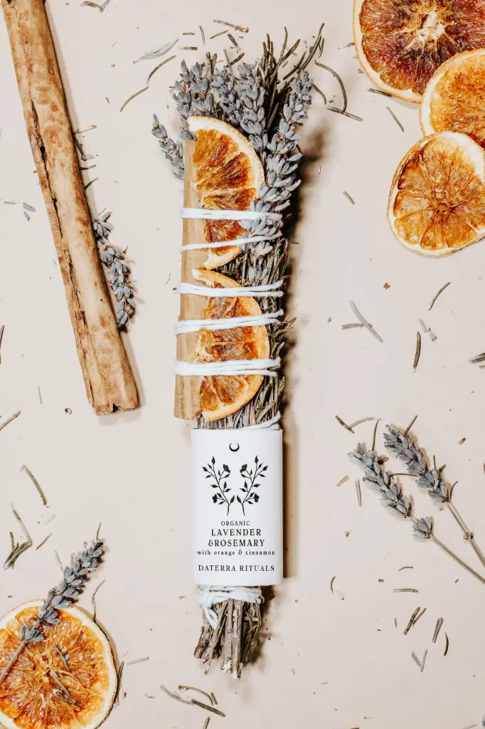 Herbes à brûler Yule - Daterra Rituals