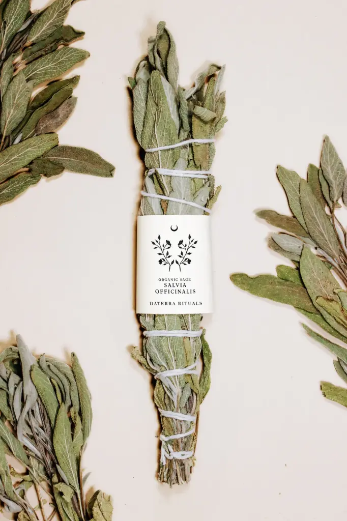 Herbes à brûler Sauge - Daterra Rituals