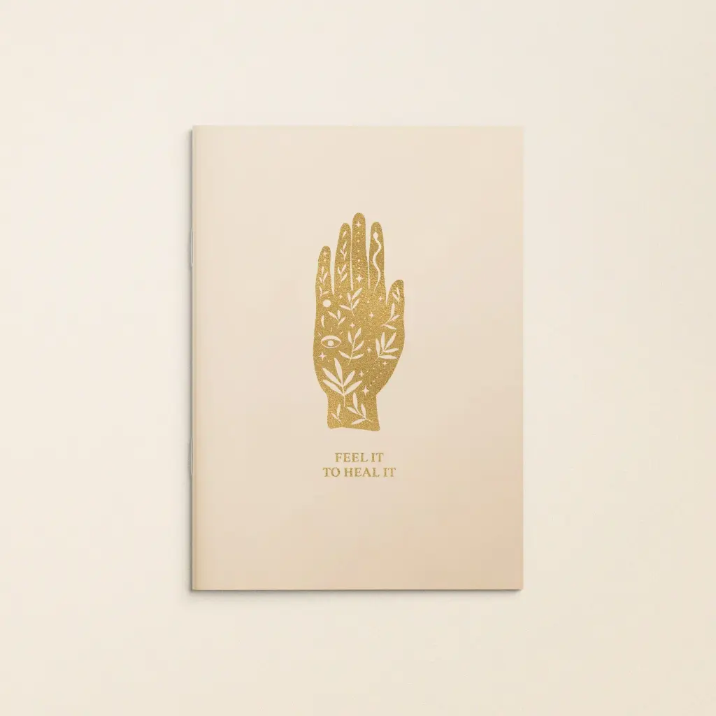 Carnet Feel It To Heal It - Anna Cosma