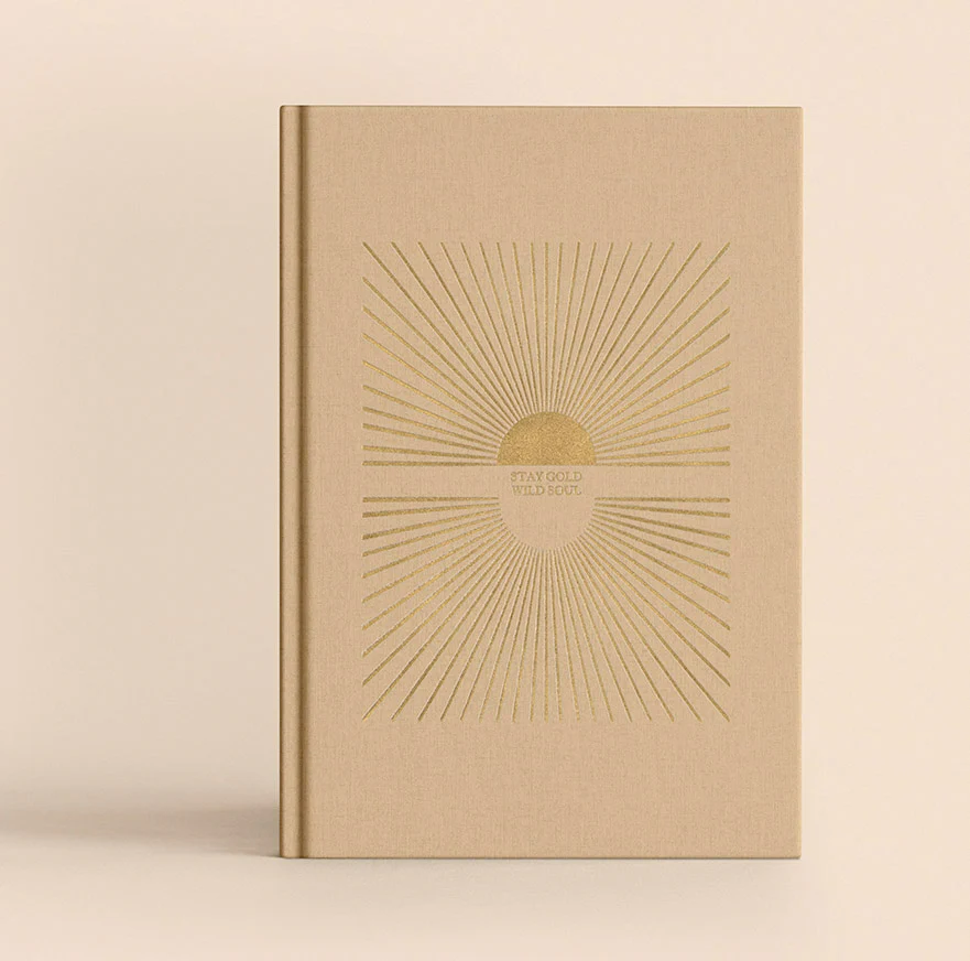 Agenda Intemporel Stay Gold Wild Soul - Anna Cosma