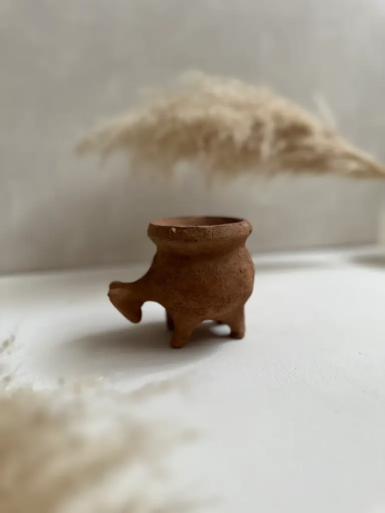 Pot en Terre Cuite Animal - Roya