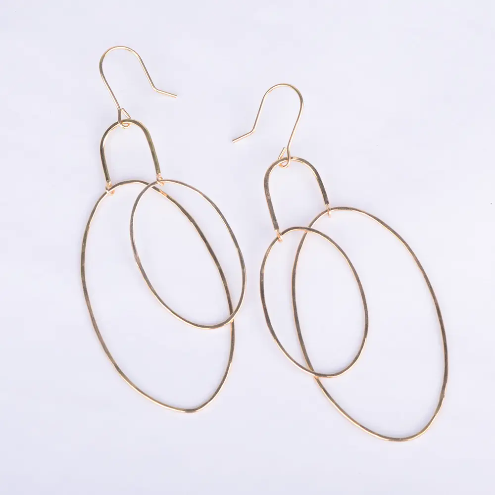 Boucles d'oreilles Double Bubble - Charlotte Wooning