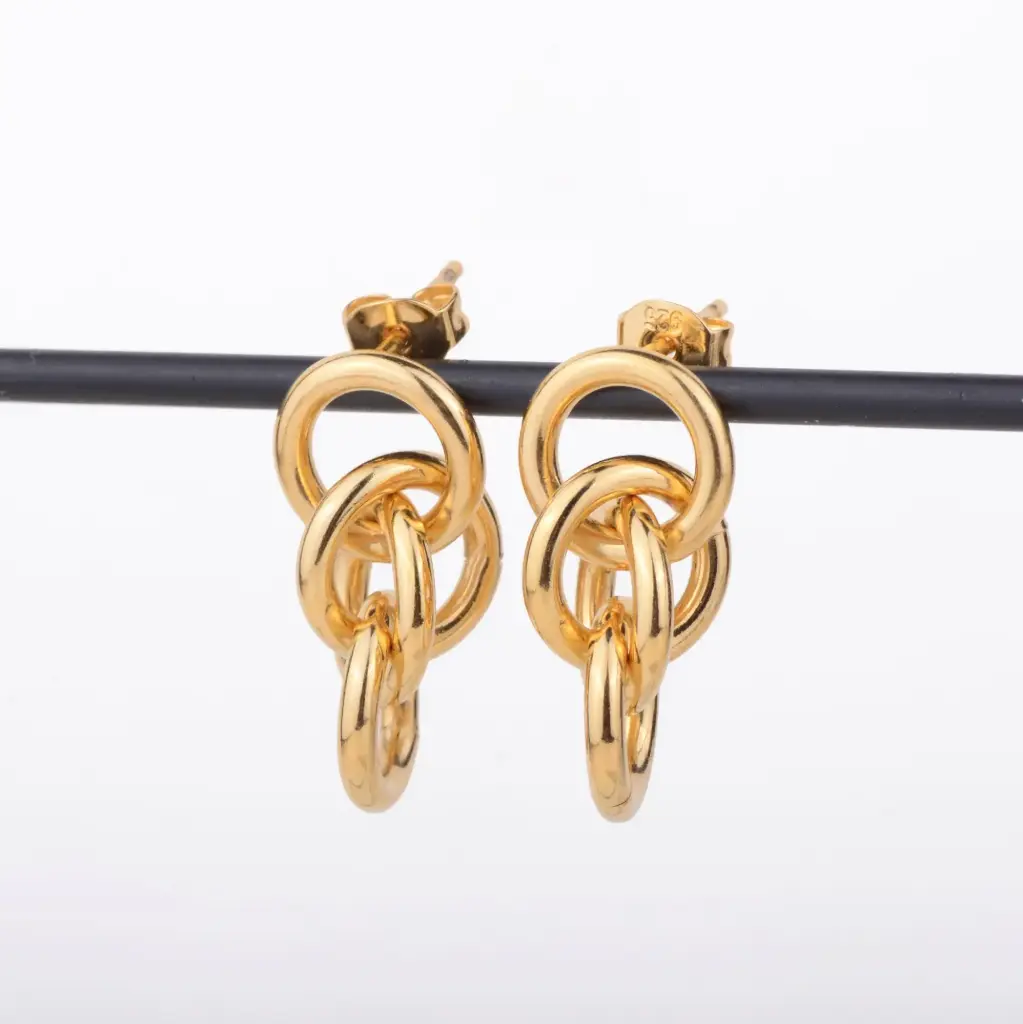 Boucles d'oreilles Circle of Life - Charlotte Wooning