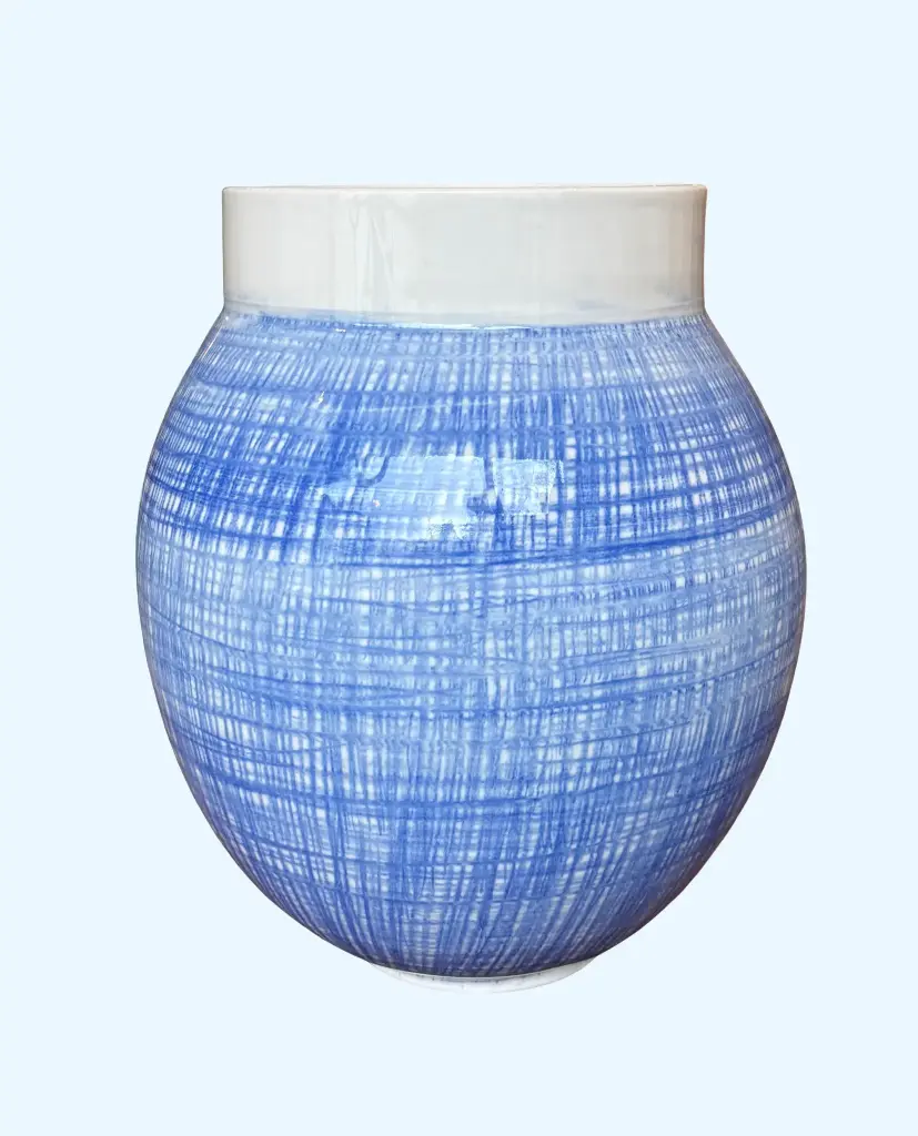 Vase porcelaine - Hidarinia