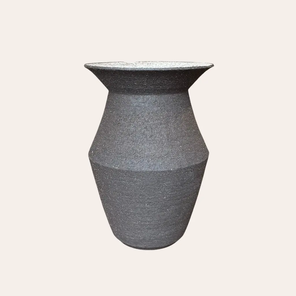 Vase chamotte L - Hidarinia