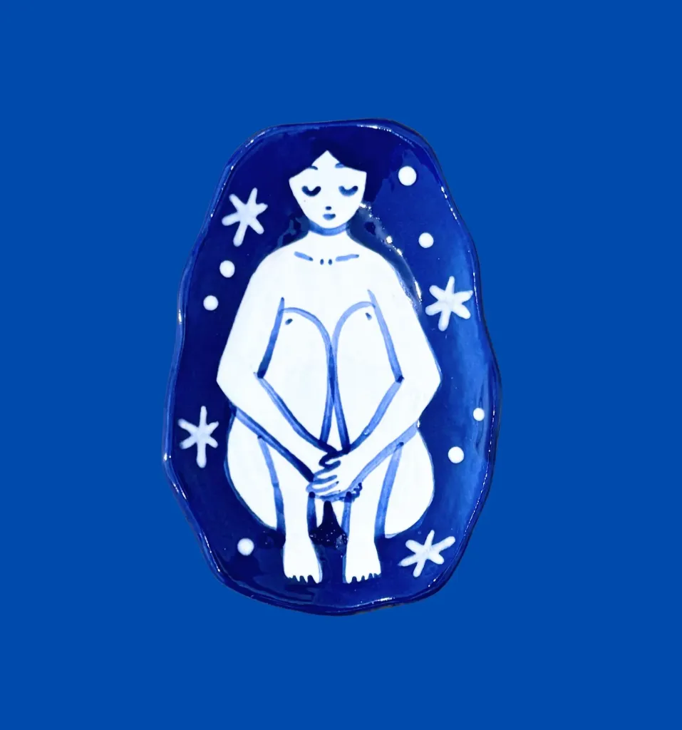 Céramique Cosmic Girl S - Lisa Junius