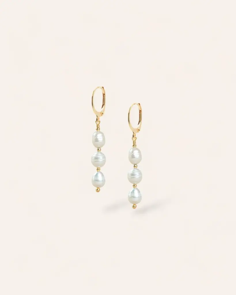 Boucles d'oreilles Dormeuse Selena - Aglaia