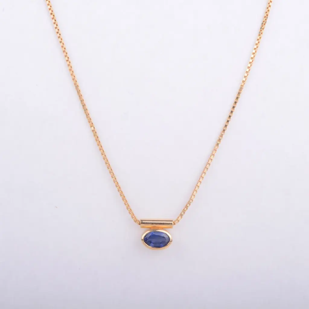 Collier Ocean Gem - Charlotte Wooning