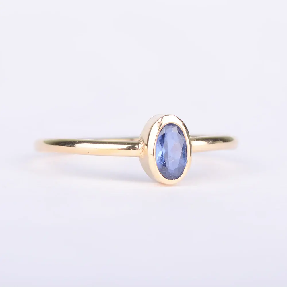 Bague Ocean Gem saphir - Charlotte Wooning