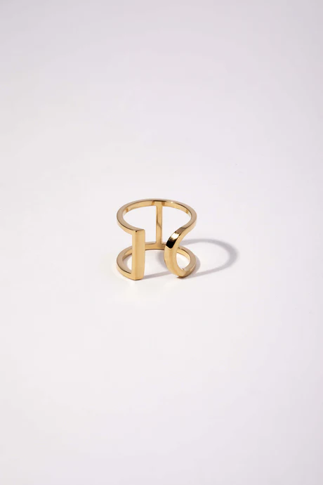 Bague L'Aventure vermeil - Maison Mouche