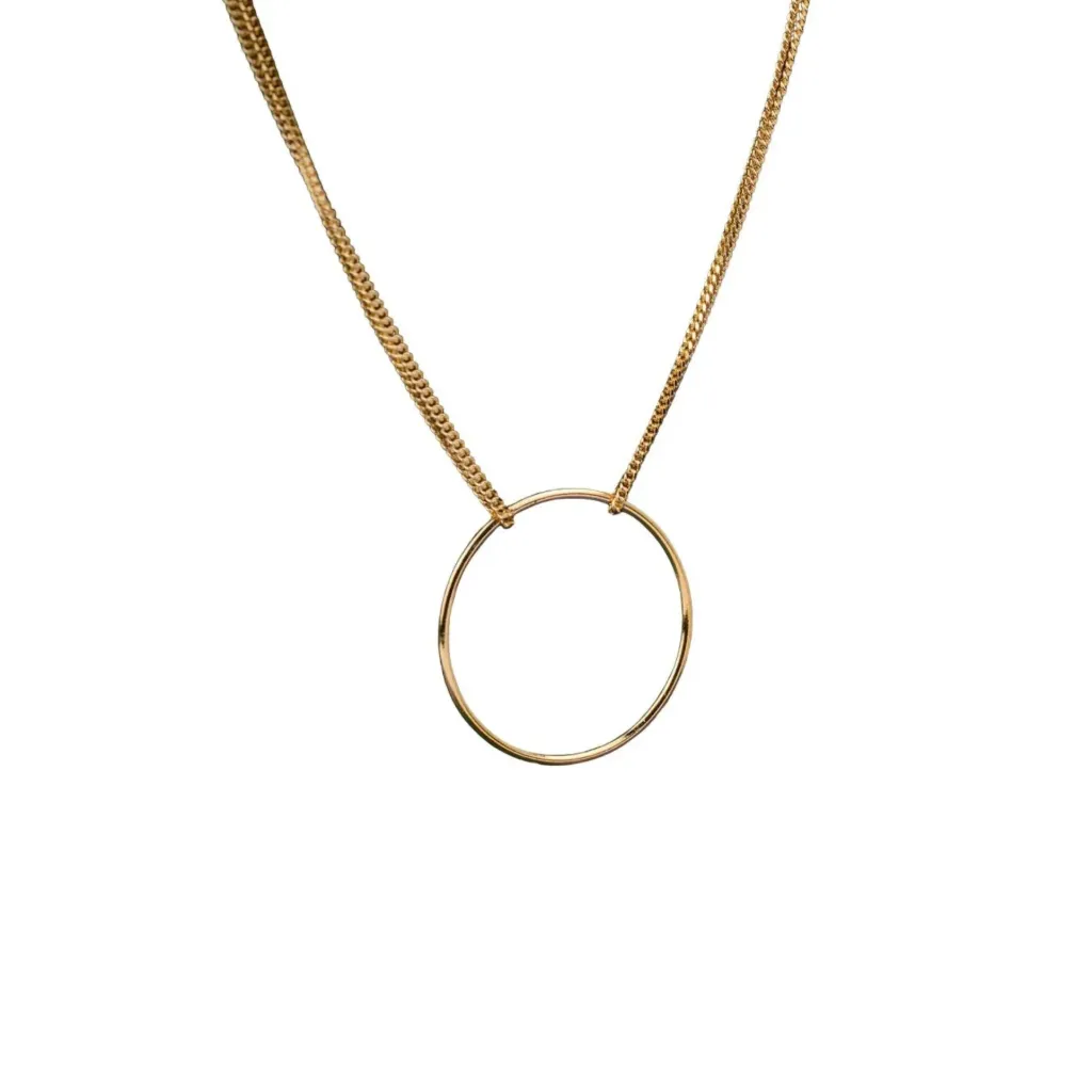 Collier Cercle géométrique - Charlotte Wooning