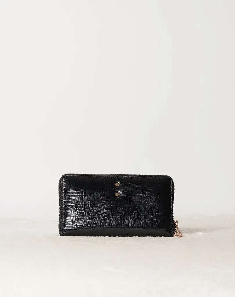 Portefeuille Leo Noir - Maradji