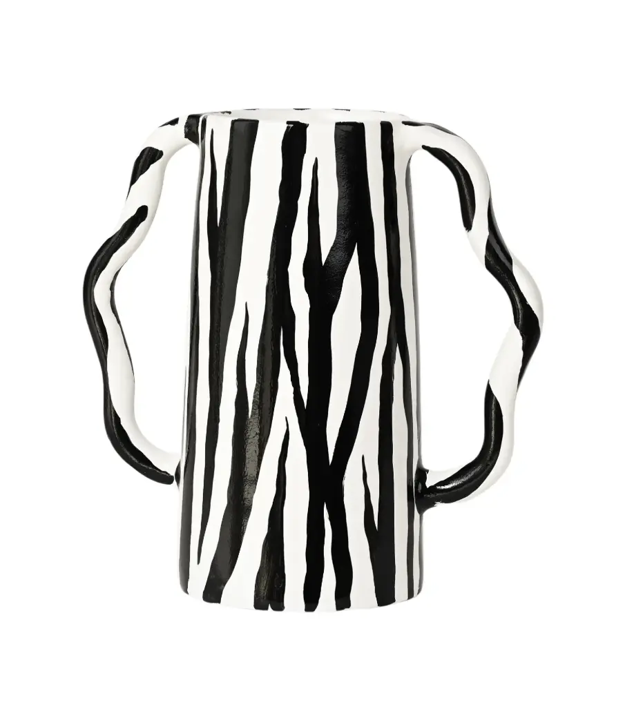 Vase Tingis Zèbre - Maison Marmol