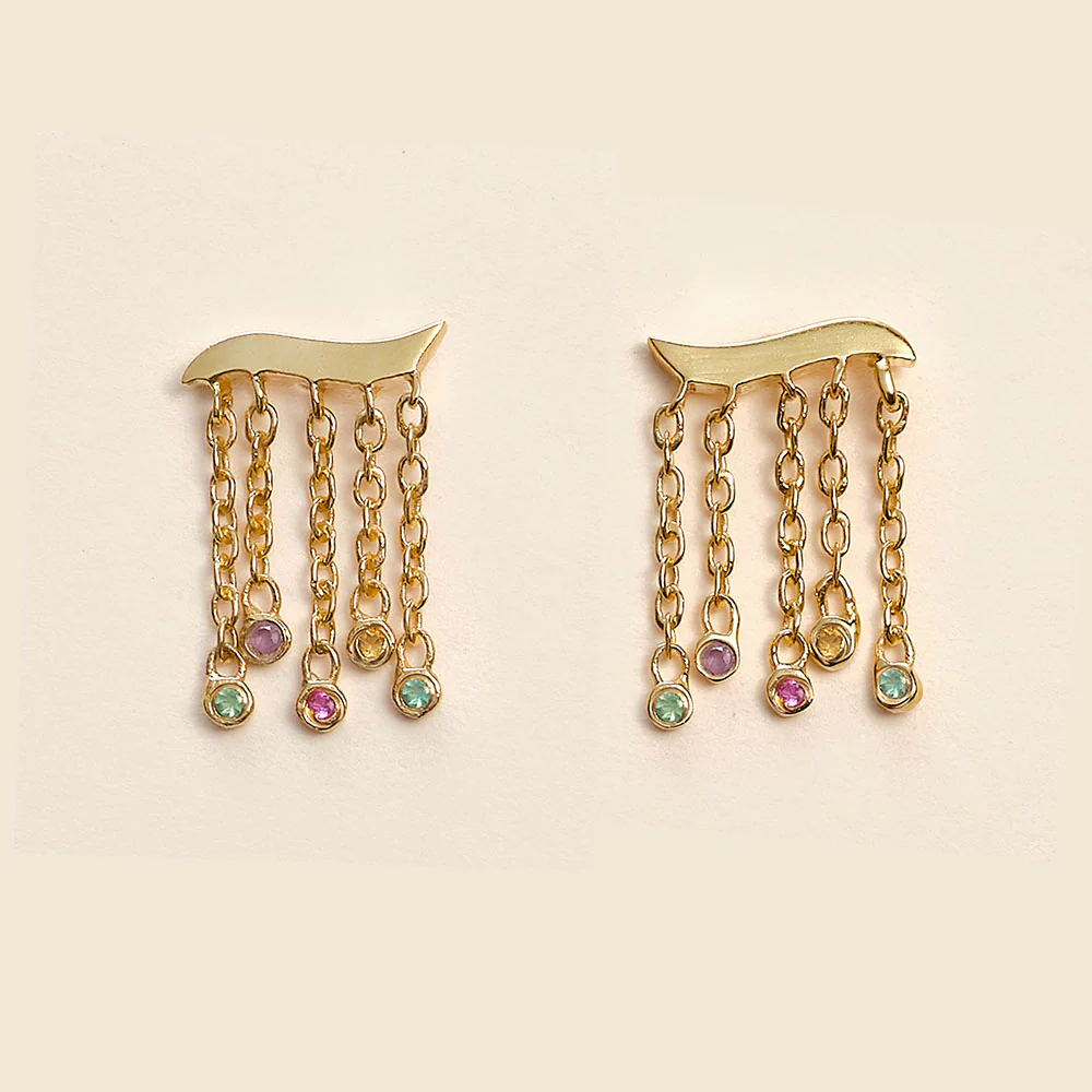 Boucles d'oreilles Pesciu d'amore - Ucciani