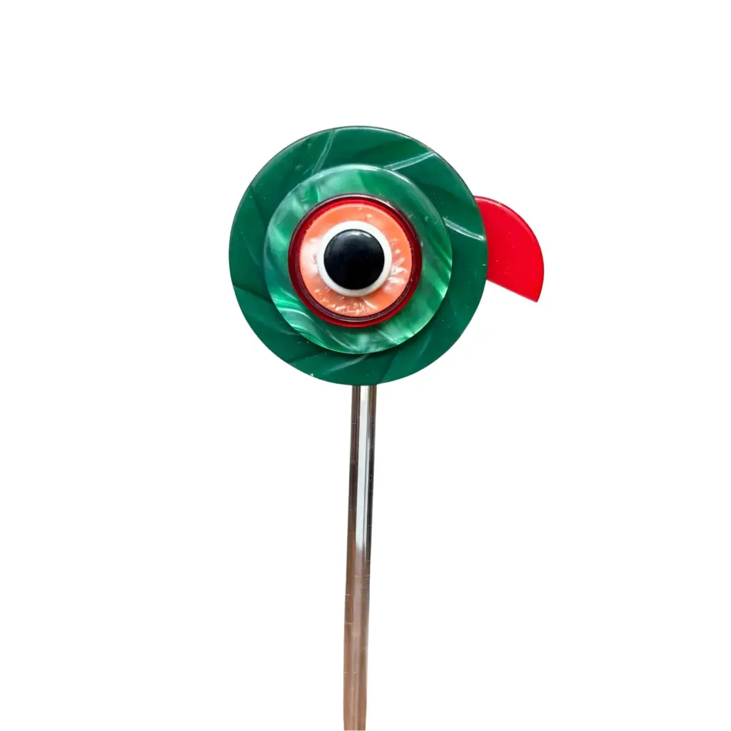 Broche-sculpture 90 € - Jacqueline Lecarme