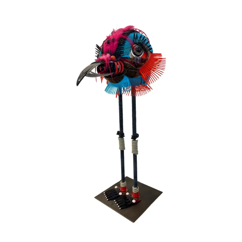 Sculpture Mimi - Jacqueline Lecarme