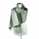 Echarpe Baltik lichen/vert forêt - Maison Lilo