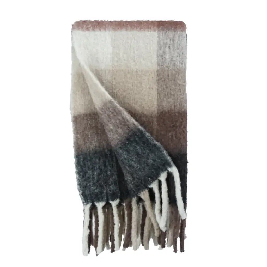 Plaid Feroé écossais - Maison Lilo