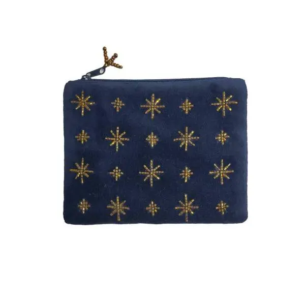 Pochette Constellation Bleu - Maison Lilo
