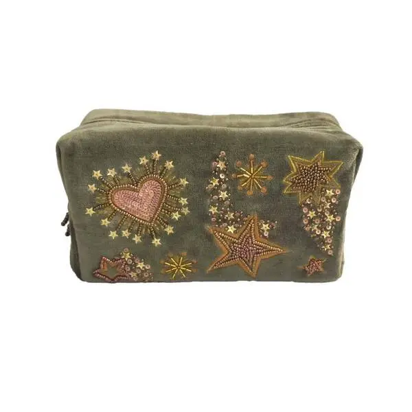 Trousse Stars and Hearts - Maison Lilo