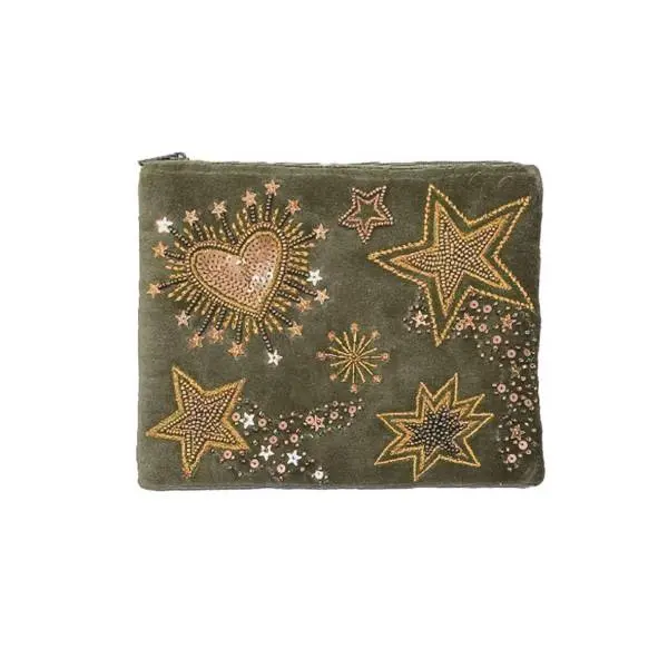 Pochette Stars and Hearts - Maison Lilo