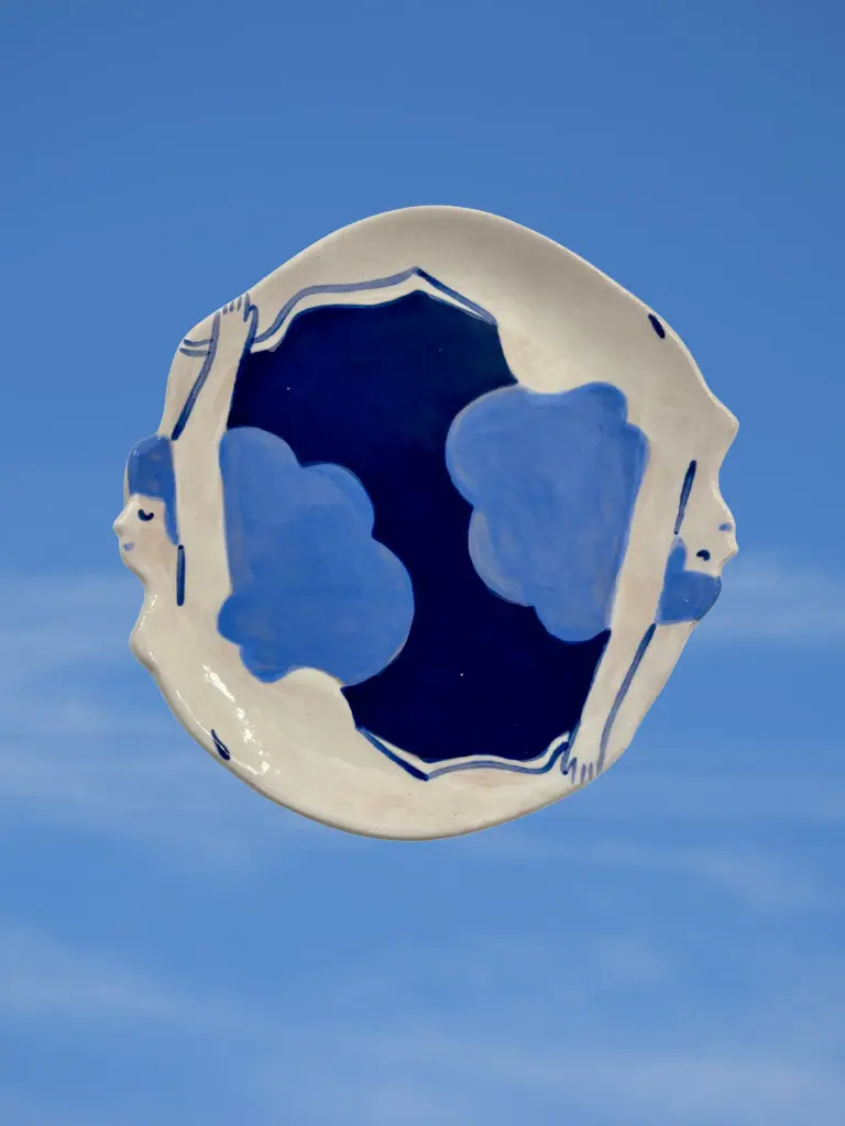 Céramique Yoga Girls - Lisa Junius