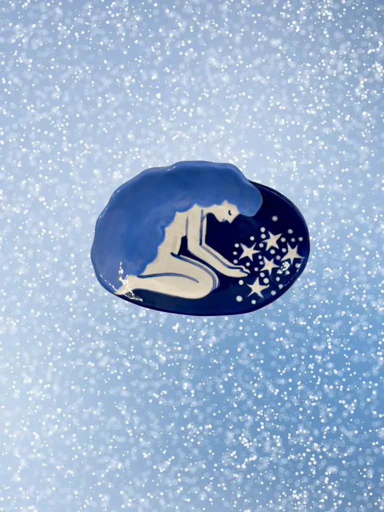 Céramique Cosmic Girl M - Lisa Junius