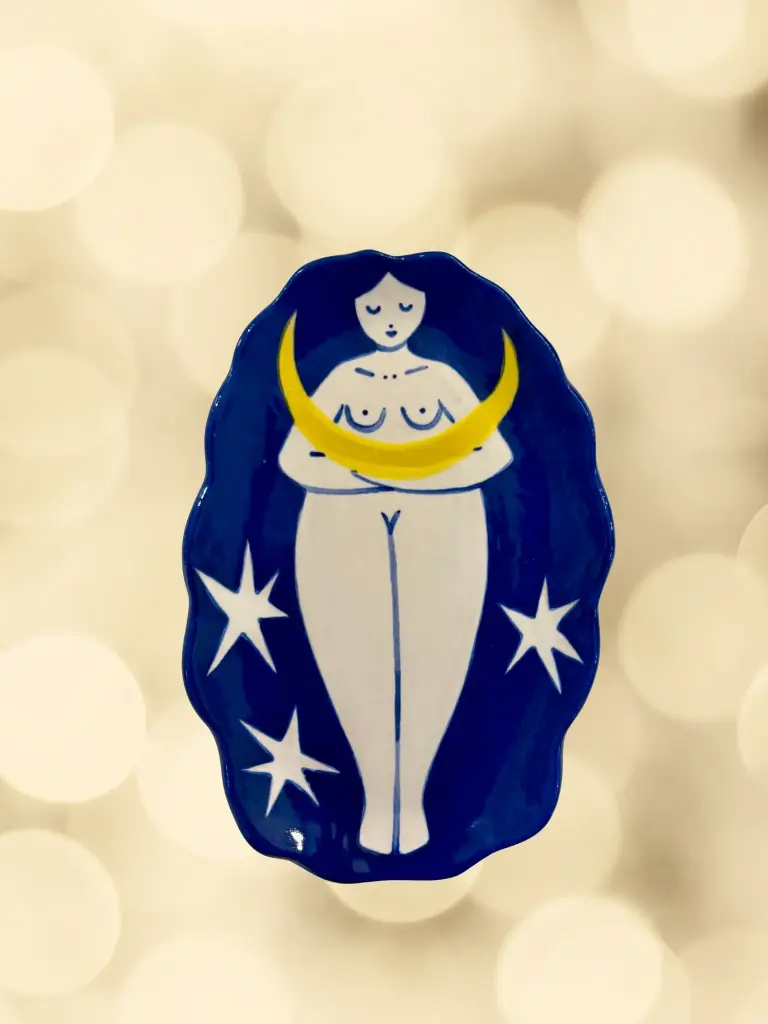 Céramique Cosmic Girl L - Lisa Junius