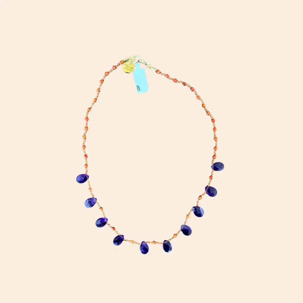 Collier Flammes - Clair de Femme