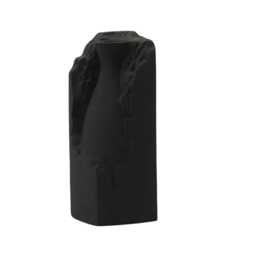 Vase Taillé Dans La Pierre - Maison Marmol