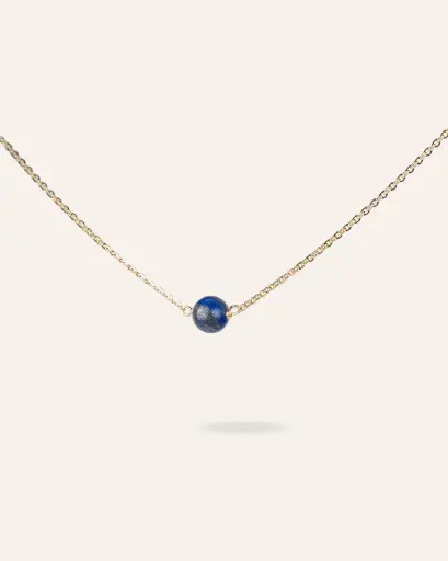 Collier Élégance Lapis Lazuli - Aglaia