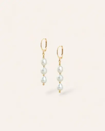 Boucles d'oreilles Dormeuse Selena - Aglaia