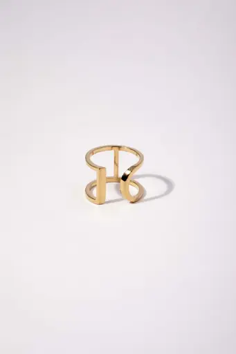 Bague L'Aventure vermeil - Maison Mouche