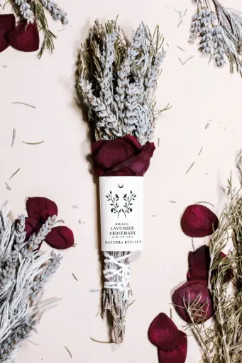 Herbes à brûler Midsummer & Red Roses - Daterra Rituals
