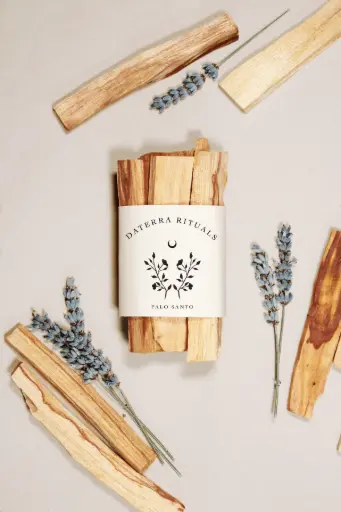 Herbes à brûler Palo Santo - Daterra Rituals