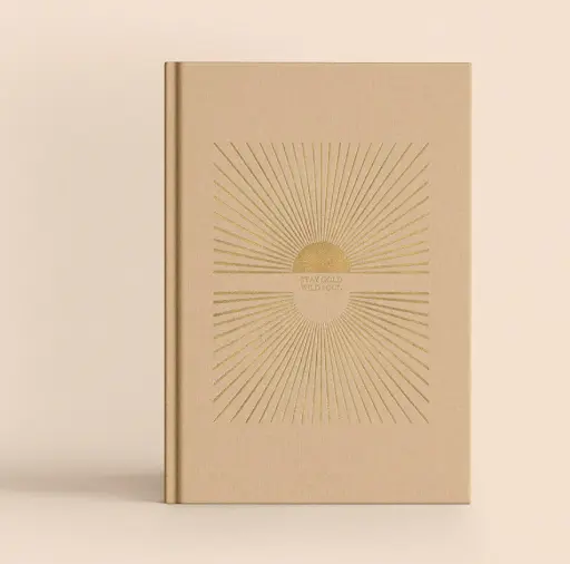 Agenda Intemporel Stay Gold Wild Soul - Anna Cosma