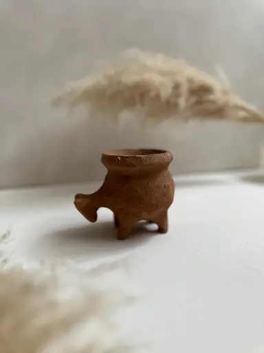 Pot en Terre Cuite Animal - Roya