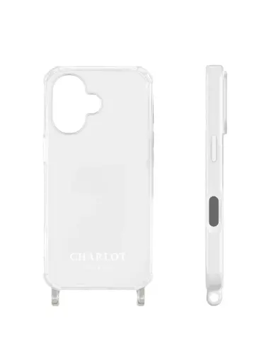 Coque Téléphone transparente - Charlot