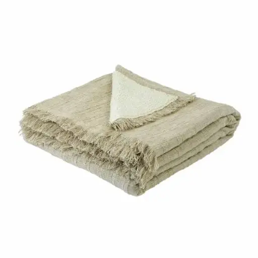 Plaid Faro doublé sherpa - Maison Lilo